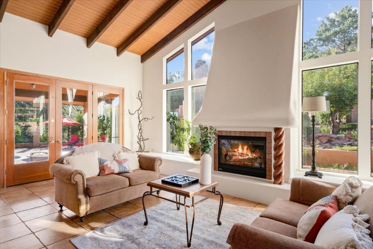 Adobe Village Villa With Private Patio - Sunset Villa Седона Экстерьер фото