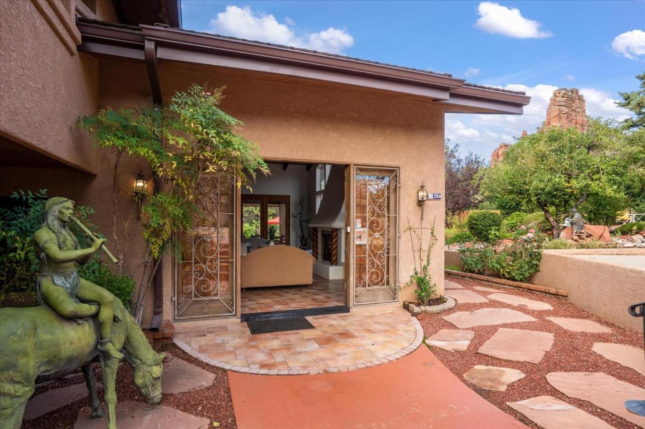 Adobe Village Villa With Private Patio - Sunset Villa Седона Экстерьер фото