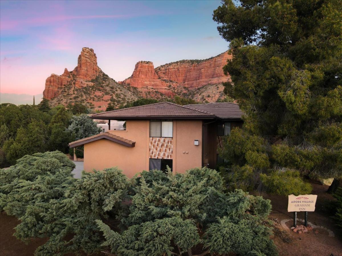 Adobe Village Villa With Private Patio - Sunset Villa Седона Экстерьер фото