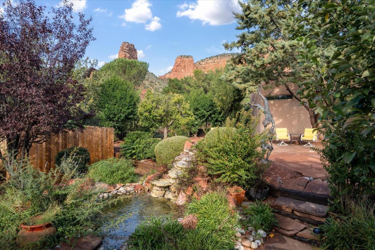 Adobe Village Villa With Private Patio - Sunset Villa Седона Экстерьер фото